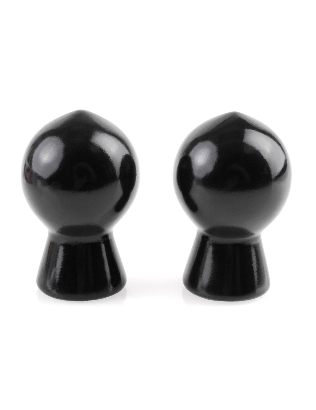 Fetish Fantasy Series Squeeze N' Please Nipple Suckers, Black
