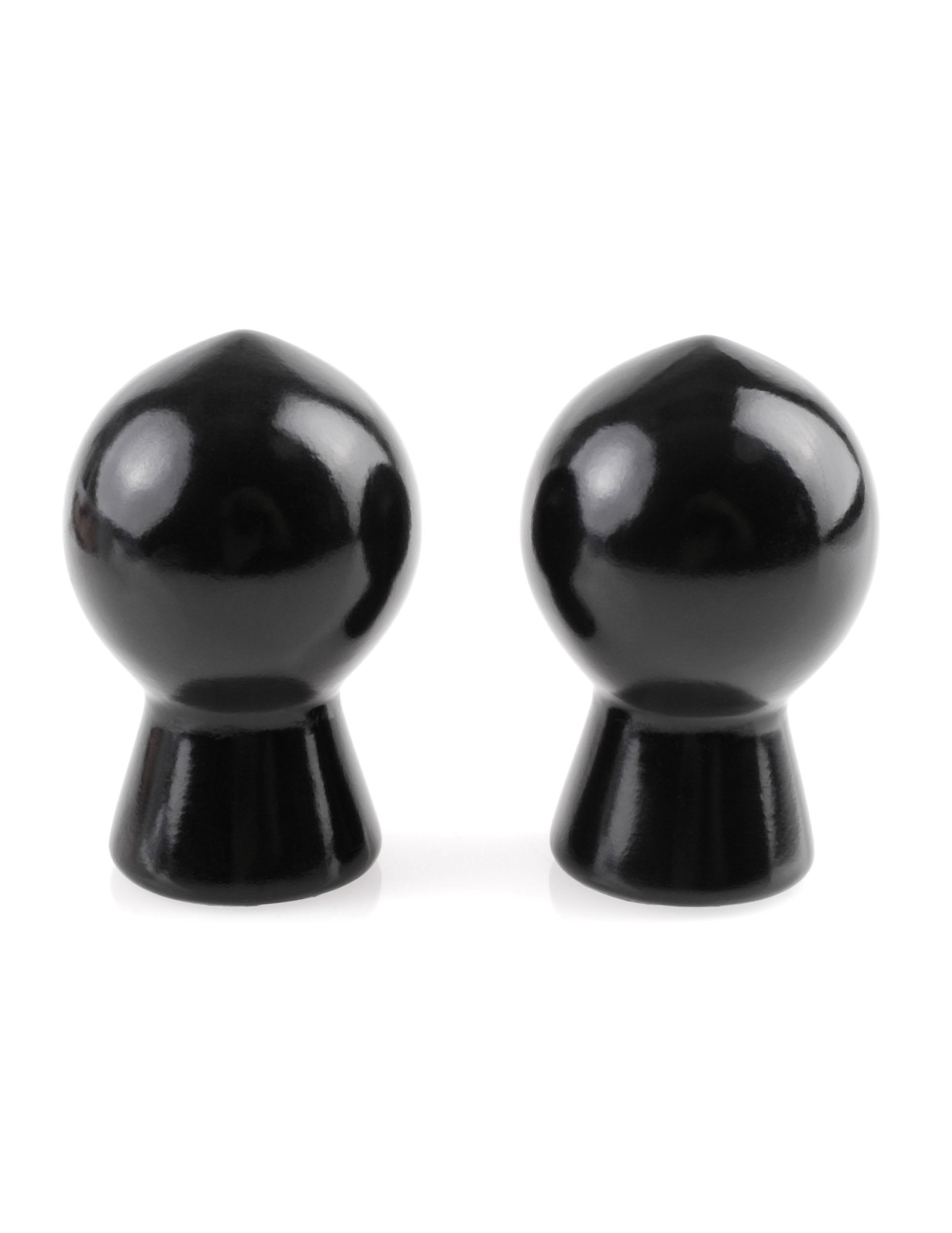 Fetish Fantasy Series Squeeze N' Please Nipple Suckers, Black