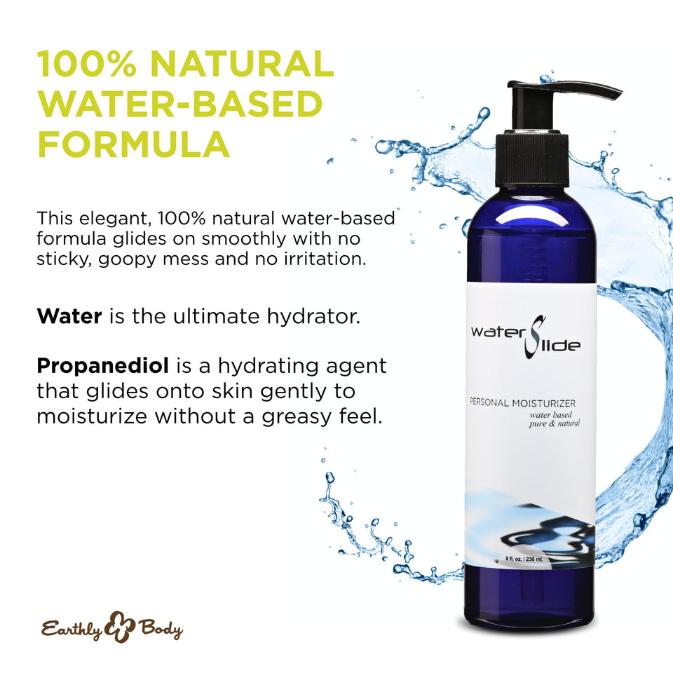 Water Slide Personal Lubricant 8 Oz