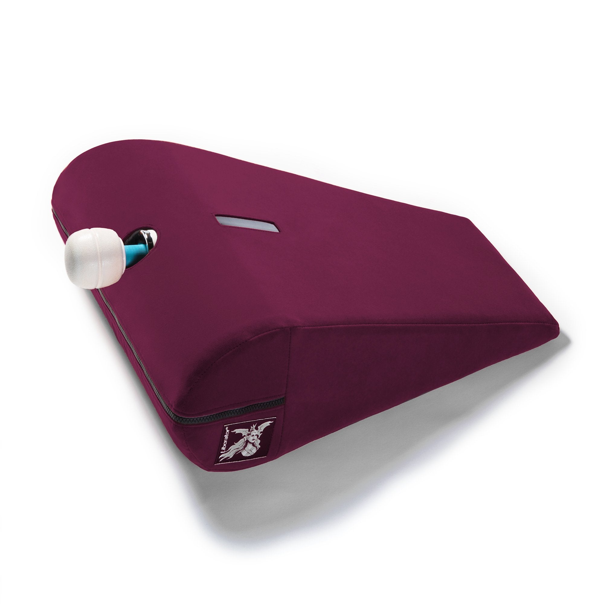 Liberator Axis Hitachi Sex Positioning Pillow/Magic Wand Mount, Merlot, 35.2 Ounce
