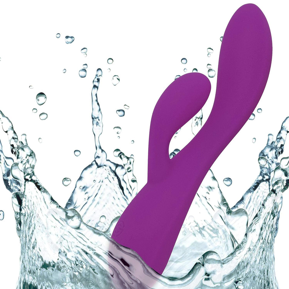 Sweet Vibrations, The Perfect Match | Flexible Rabbit Vibrator, Sex Toy for Women & Couples, G Spot, and Clitoral Stimulator Vib