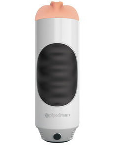 Pipedream Extreme Toyz Mega Grip Vibrating Pussy Stroker, 1 Pound