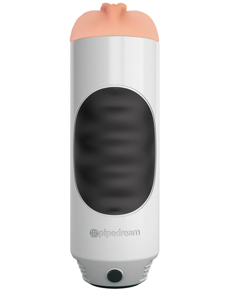 Pipedream Extreme Toyz Mega Grip Vibrating Pussy Stroker, 1 Pound