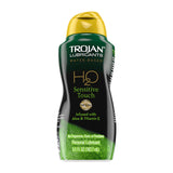 Trojan Lubricant H2O Sensitive Touch Water-Based Lubricant, Personal Lubricant, 5.5 Fl Oz