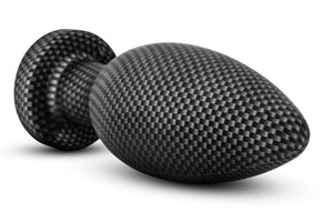 Spark - Silicone Plug - Med Carbon Fiber