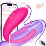Wearable Remote Control Vibrator - BIG SHOCKED Adult Sex Toys for Women Couples Female Sex Toy G Spot Vibrater Clitoral Penis Vi