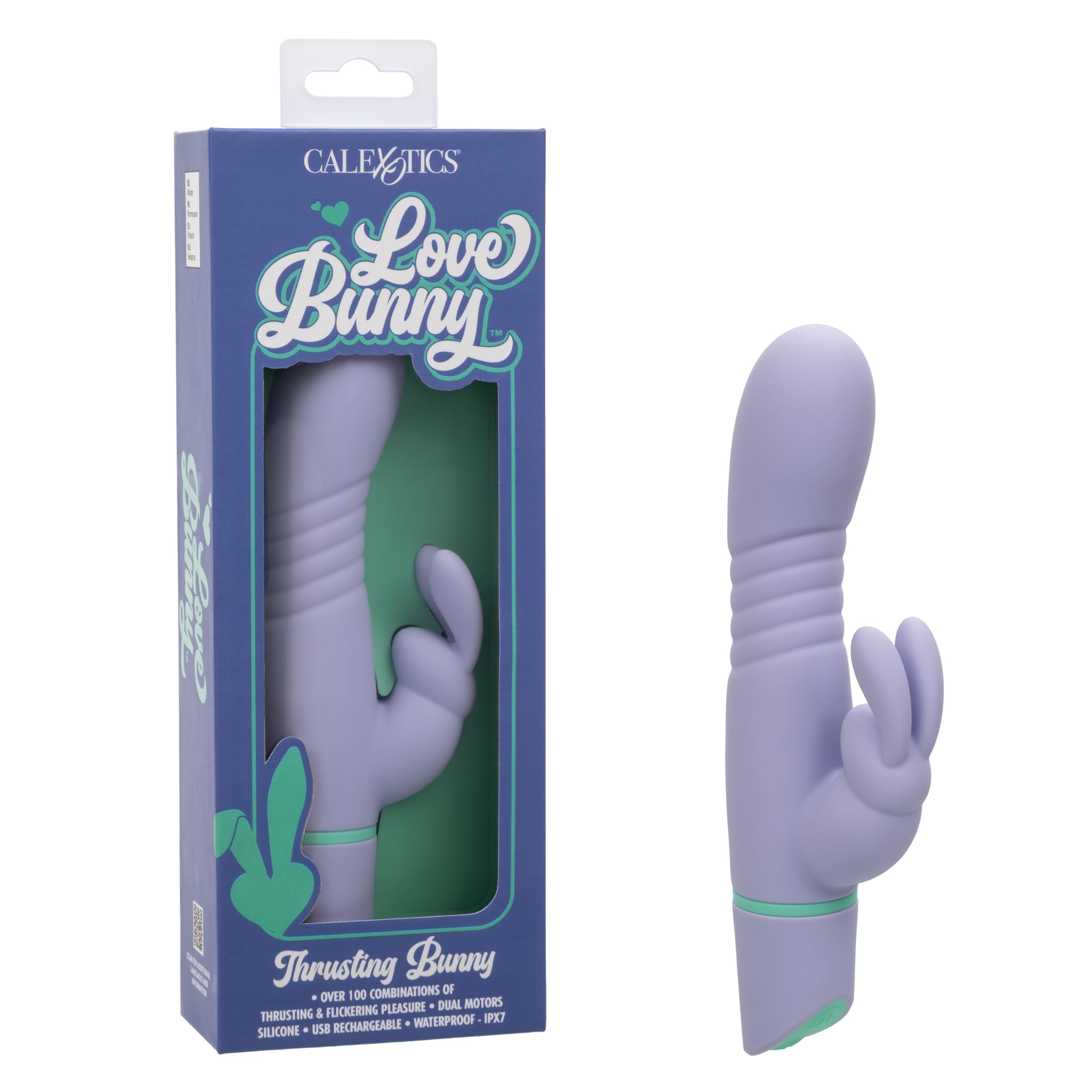 Love Bunny Thrusting Bunny Purple