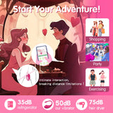 Female Sex Toys Wearable Vibrator - Adult Toys Long Distance Bluetooth App Remote Control G Spot Vibrator More Than 9 Vibrations