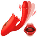 LG DEEP KISS SILICONE RABBIT