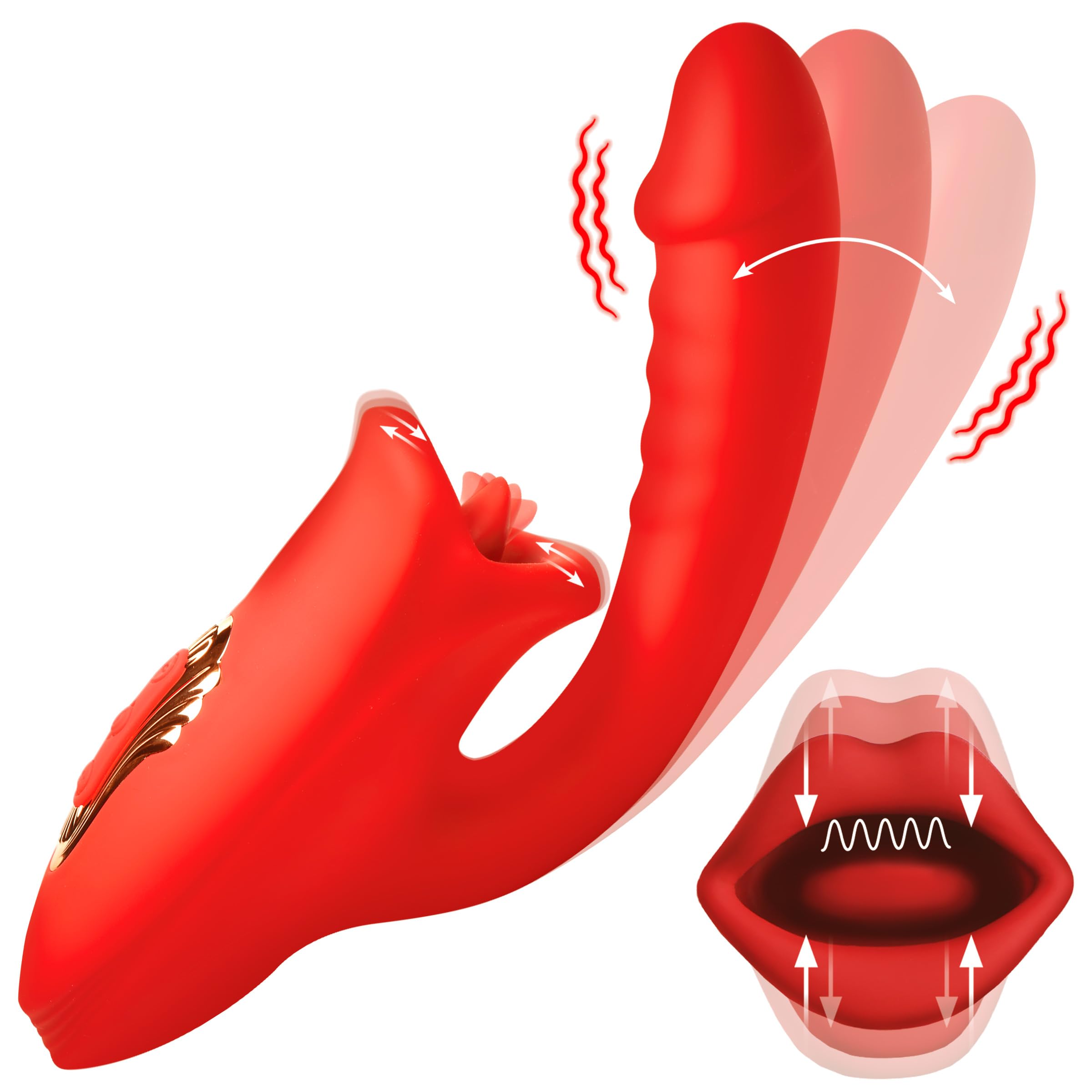 LG DEEP KISS SILICONE RABBIT