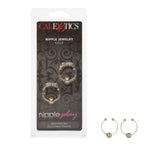 California Exotics Nipple Rings, Gold