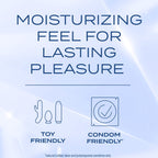 Water Based Lube K-Y Natural Feeling 3.38 Fl Oz Personal Lubricant For Adult Couples, Men, Women, Pleasure Enhancer, Vaginal Moi