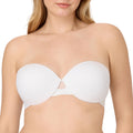Maidenform Womens Dreamwire Multi-Way Underwire Bra, Strapless 6-Way Convertible Bra, White, 32A US