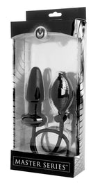 Master Series Expand Inflatable Butt Plug