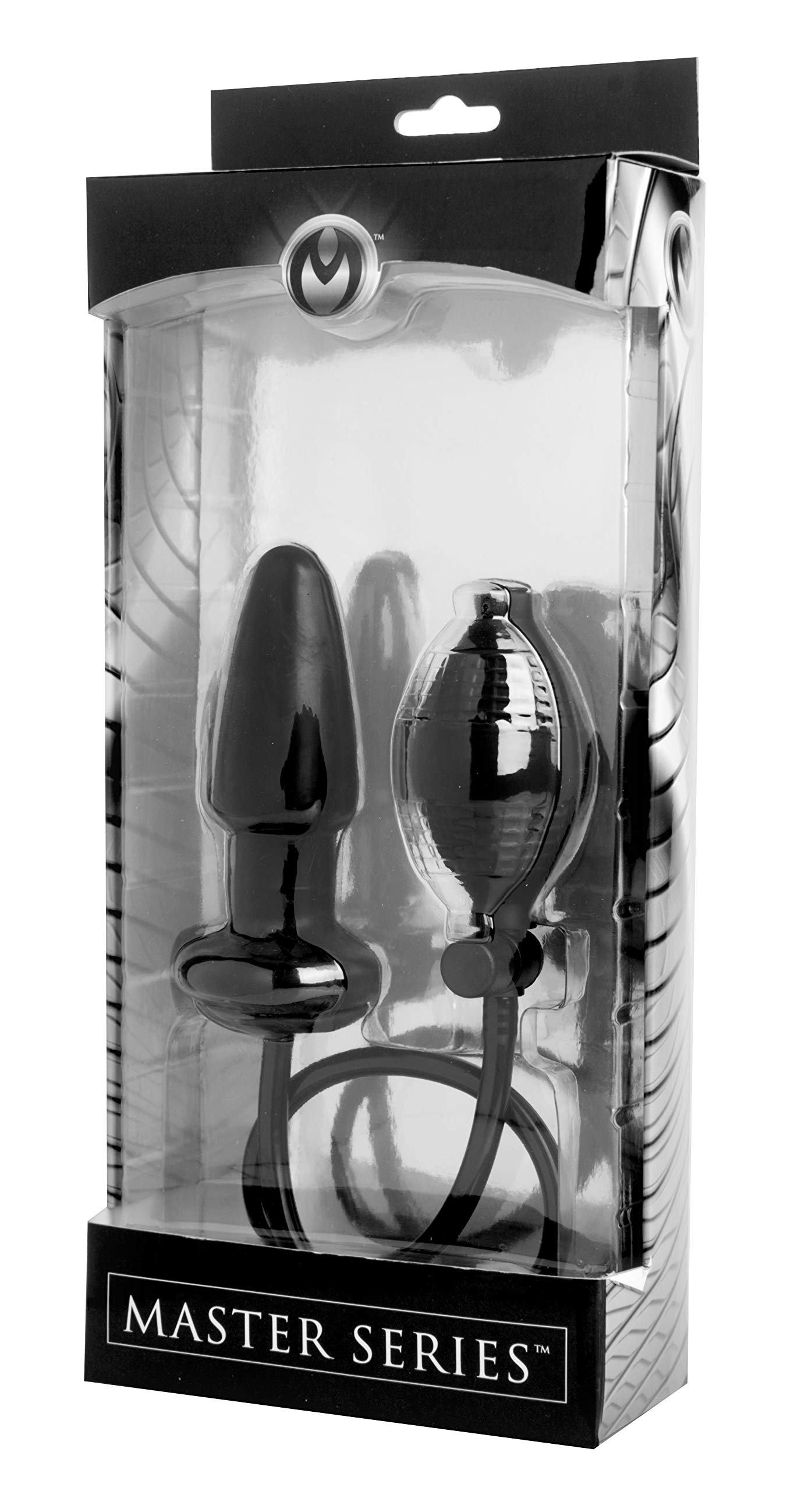 Master Series Expand Inflatable Butt Plug