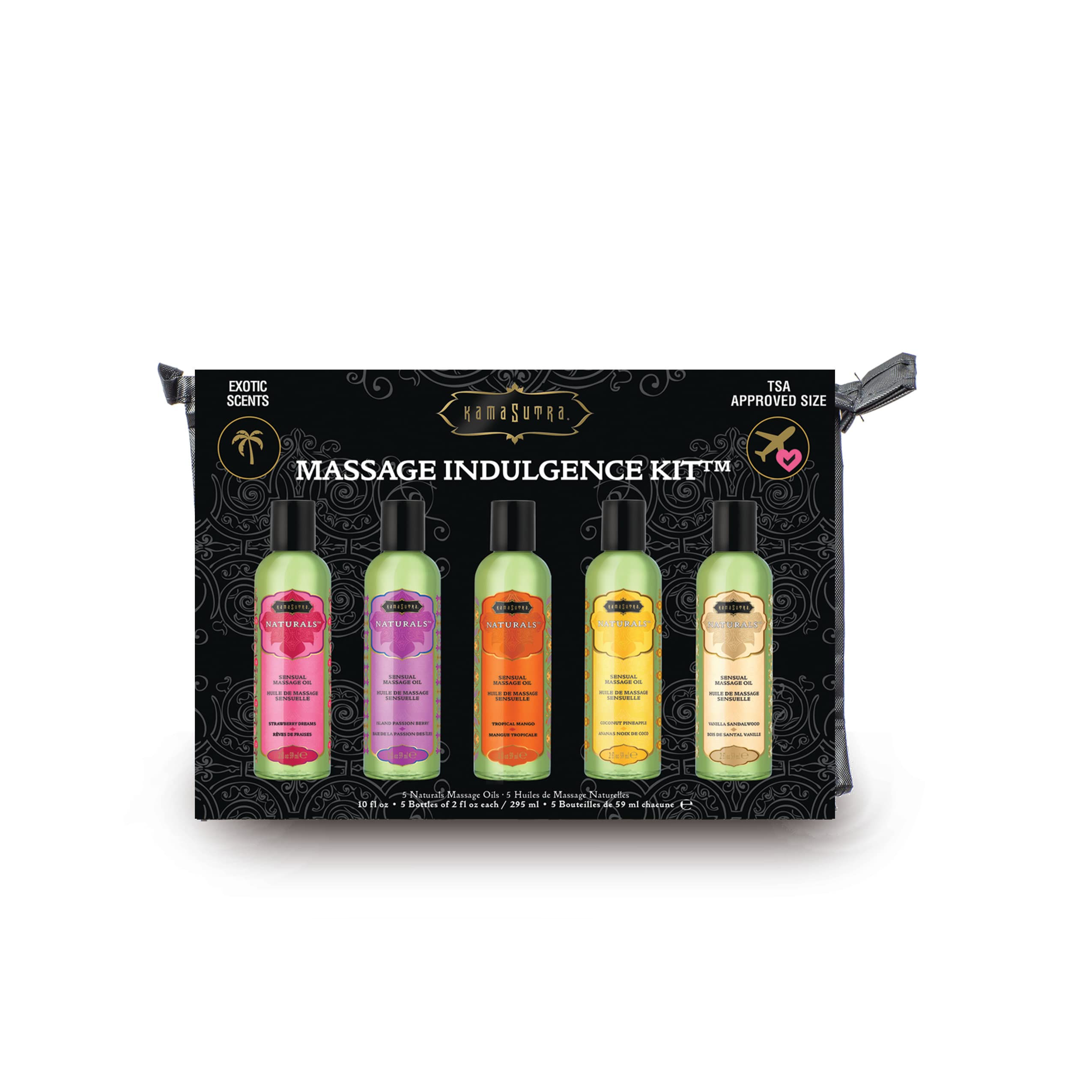 Massage Indulgence Kit Natural