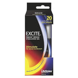 Lifestyles Excite Female Sexual Stimulating Gel -  15 Ml  0.5 Oz.