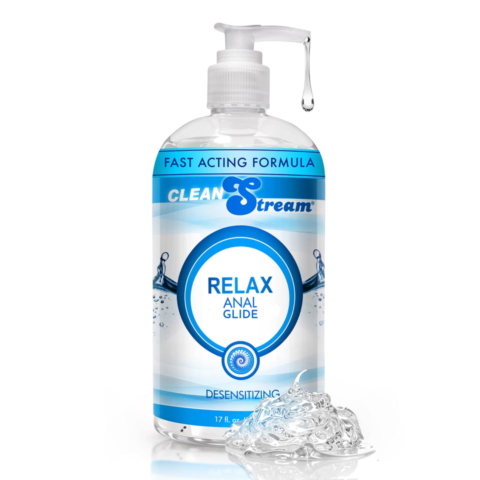 Cleanstream Relax Desensitizing Lube, Clear, 17 Fl Oz