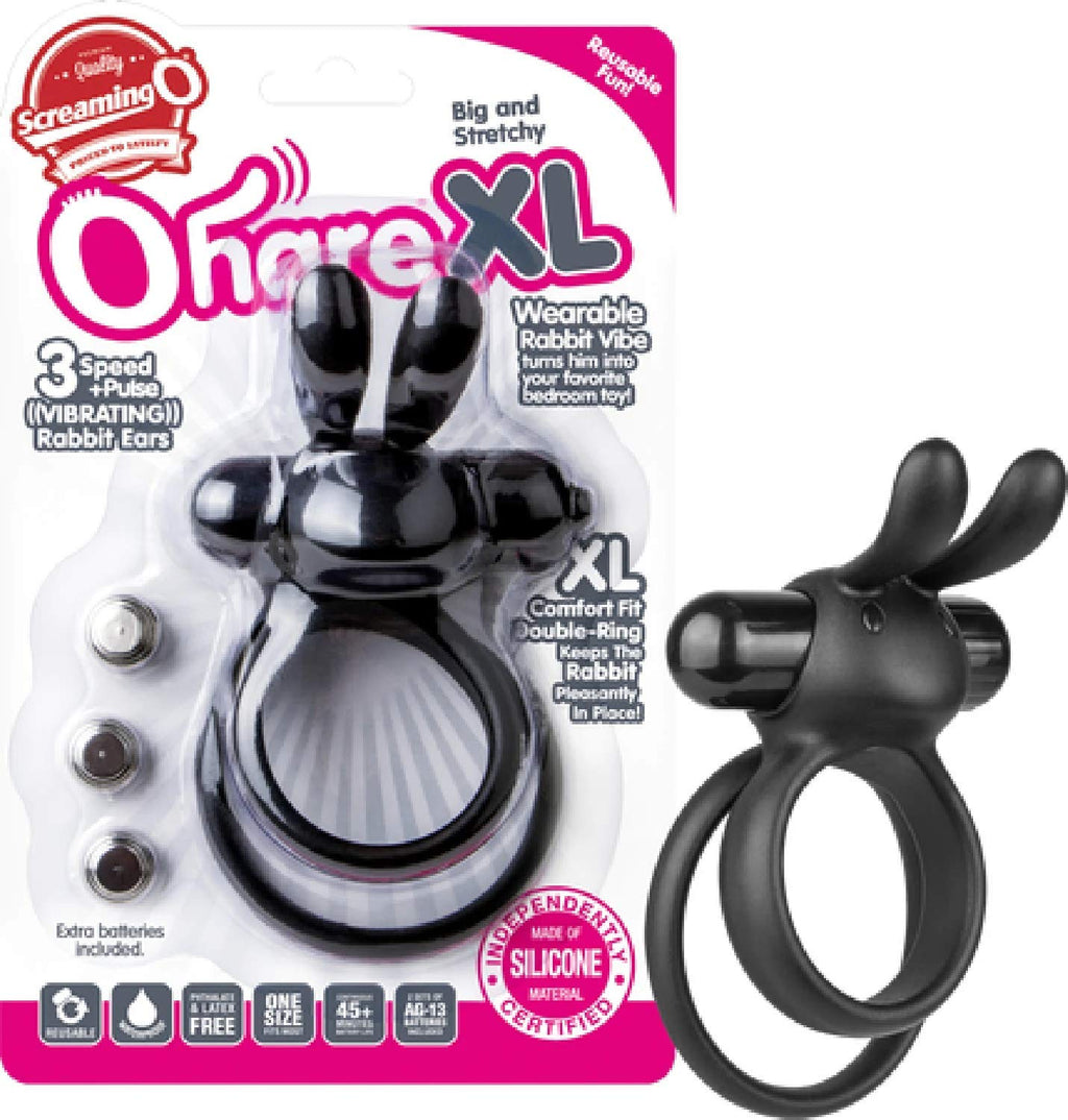 Screaming O Ohare Cock Ring  Pink  Xlarge