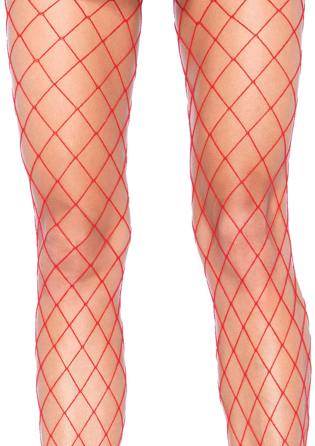 Spandex Diamond Panty Hose O/S