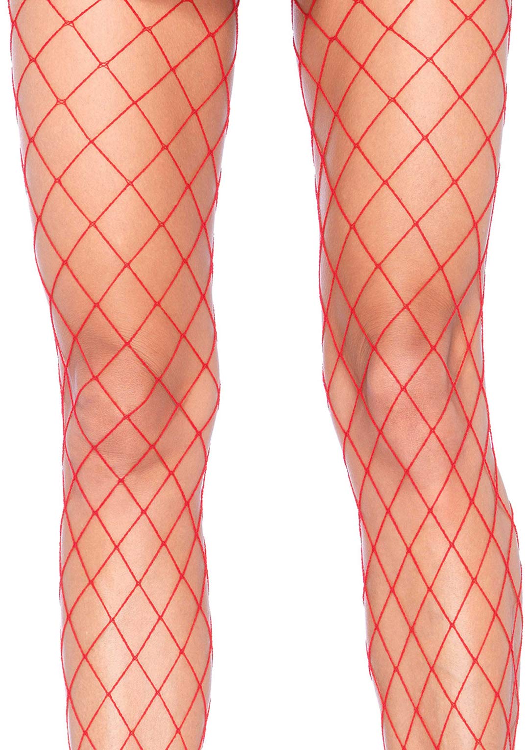 Spandex Diamond Panty Hose O/S