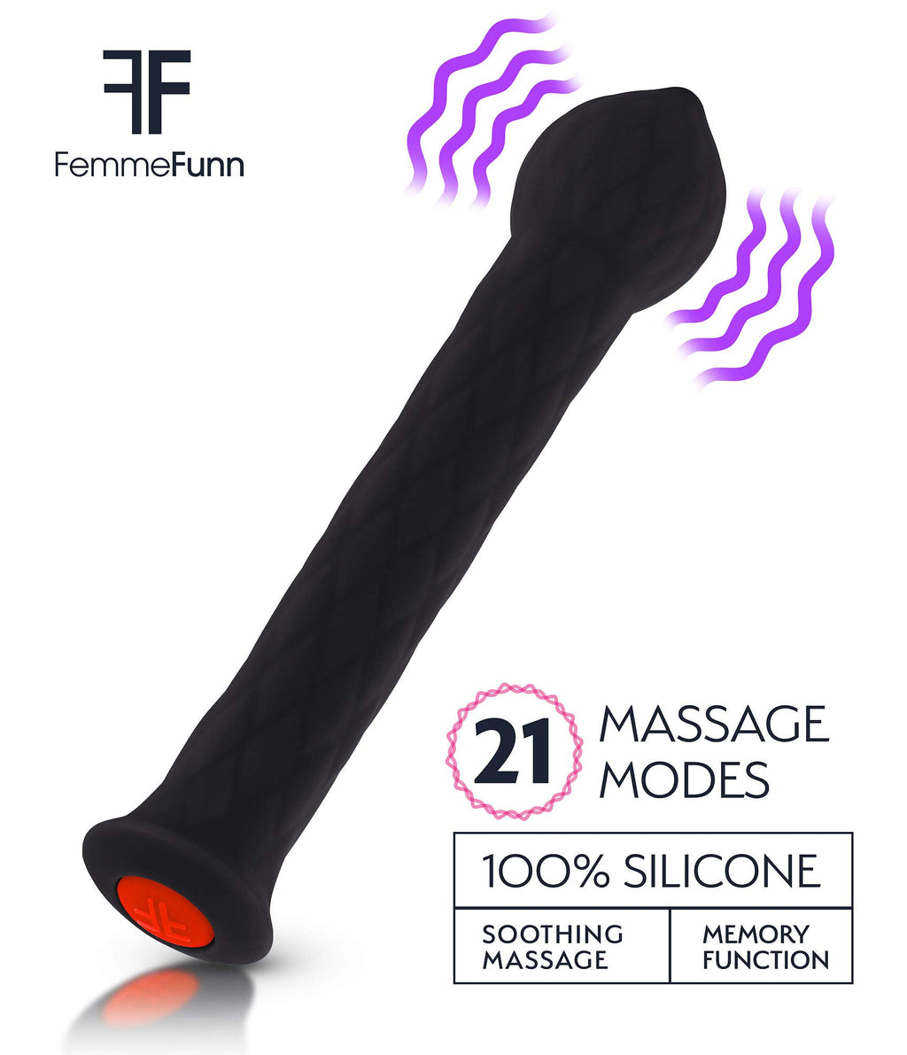 Diamond Wand Body Massager Clitoral And Gspot Stimulator 21 Function Mode Personal Intimate Massager Multifunction Adult Toy S
