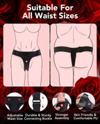 Strap on Dildo Adult Toys - UTIMI Strapon 3 Removable Realistic Silicone Dildos Consoladores Wearable Dildo Pants G-Spot Stimula