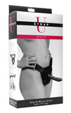 Strap U Flaunt Strap On Harness System, Black, (Ad703)