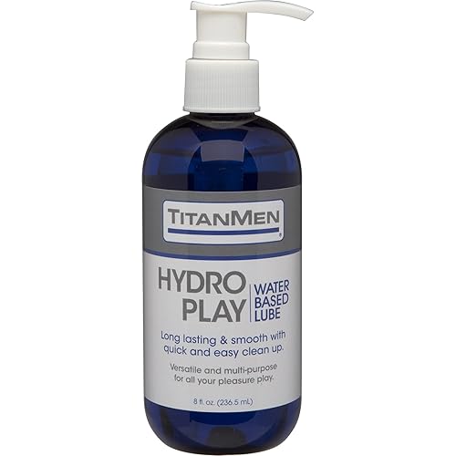 Titanmen - Hydro-Play Glide 8Oz