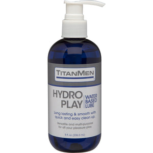 Titanmen - Hydro-Play Glide 8Oz