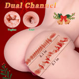 Sex Doll Sex Toys for Male Masturbator, 3 in 1 Female Torso with Soft Boobs and Ass, Realistic Pocket Pussies with Tight Anus fo