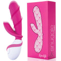 OhMiBod Lovelife Snuggle Vibrator - Dual Stimulation G-Spot Vibrator - Personal Massager for Women - Couples Vibrator Seven Pre