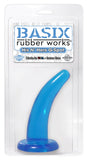Basix Rubber Works 4.5-Inch His 'N Hers G-Spot Dong, Blue
