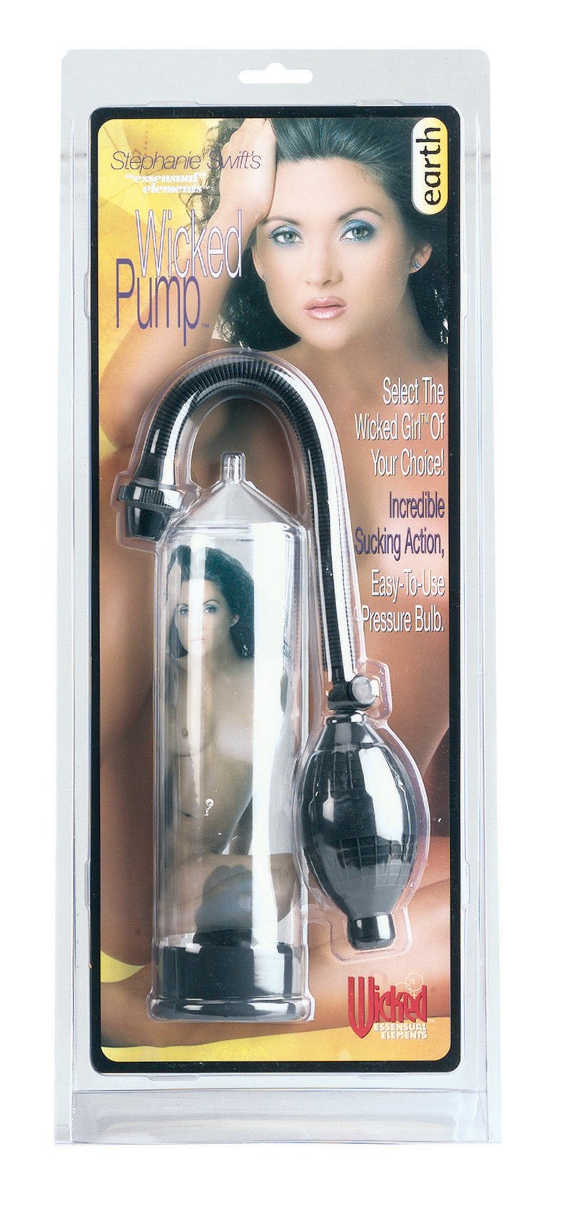 California Exotics Wicked Superstar Penis Pump, Stephanie Swift