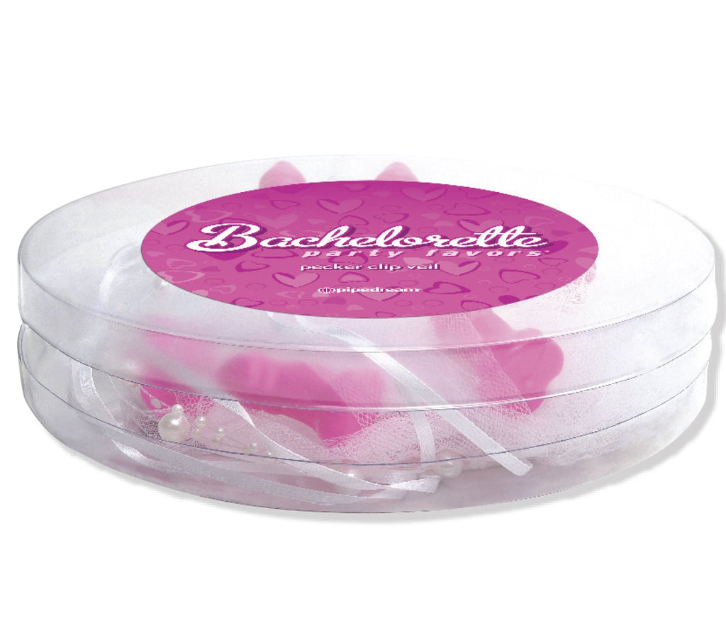 Pipedream Bachelorette Pecker Clip Veil