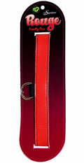 Sportsheets Rouge Cruelty Free Collar, Red
