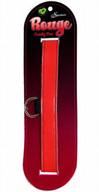 Sportsheets Rouge Cruelty Free Collar, Red