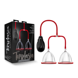 (D) Temptasia Auto Breast Pump System Black