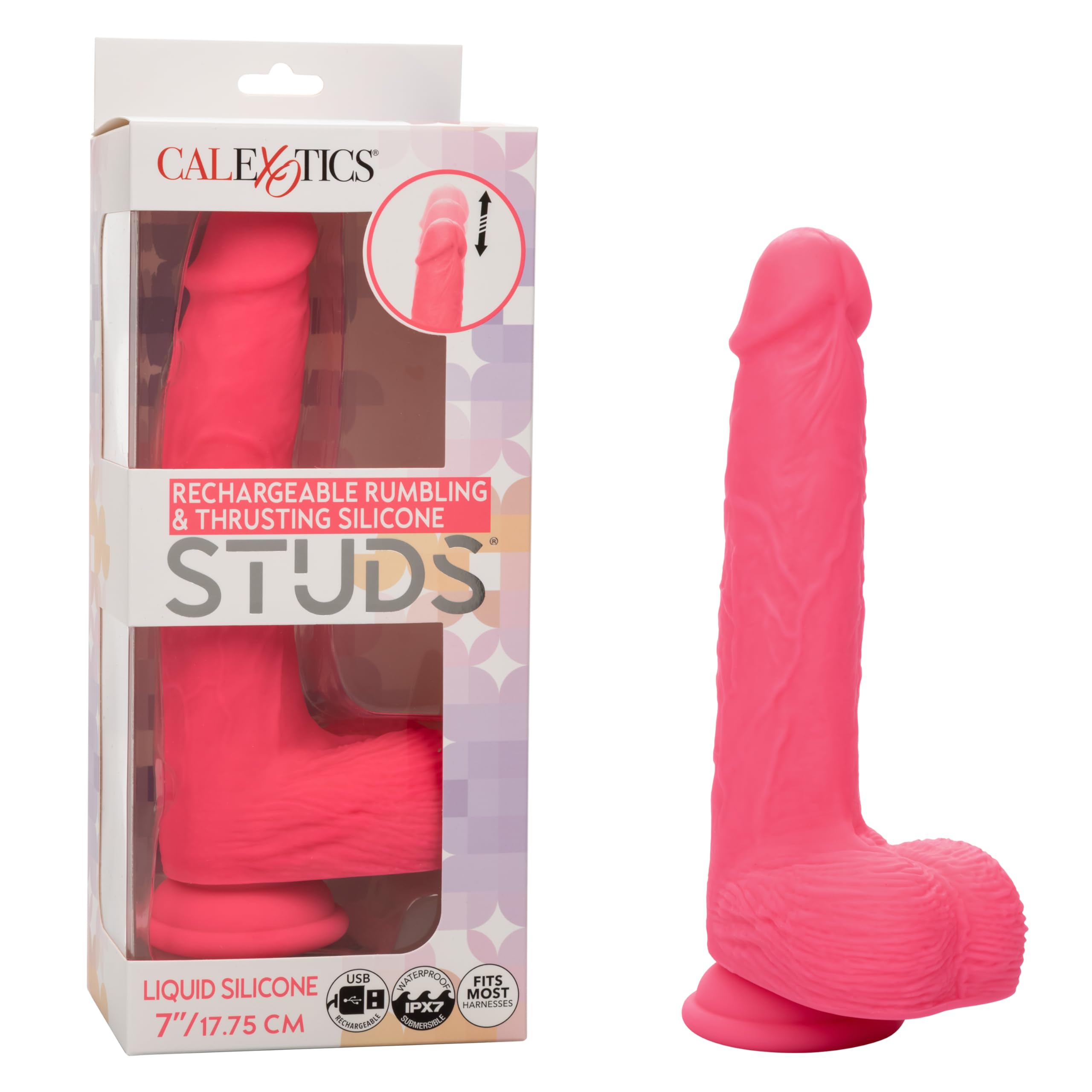 Rambling & Thrusting Silicone Studs