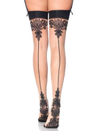 Spandex sheer baroque cuban he