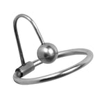 Master Series Halo Urethral Plug With Glans Ring