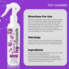 Wet Hygienic Misting Toy Cleaner, All Purpose Alcohol-Free Gentle Cleansing Spray | No Harsh Chemicals, Safe for All Toys and Su