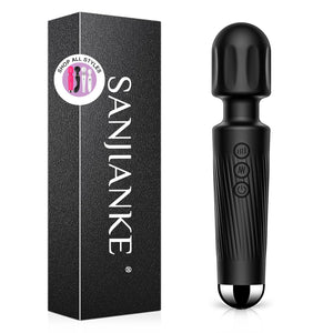 SANJIANKE Vibrator Sex Toys,Vibrators, Dildos and Vibrator for Women, Quiet Vibrating Dildo and Women Adult Toys for Sex Toy wit