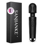 SANJIANKE Vibrator Sex Toys,Vibrators, Dildos and Vibrator for Women, Quiet Vibrating Dildo and Women Adult Toys for Sex Toy wit