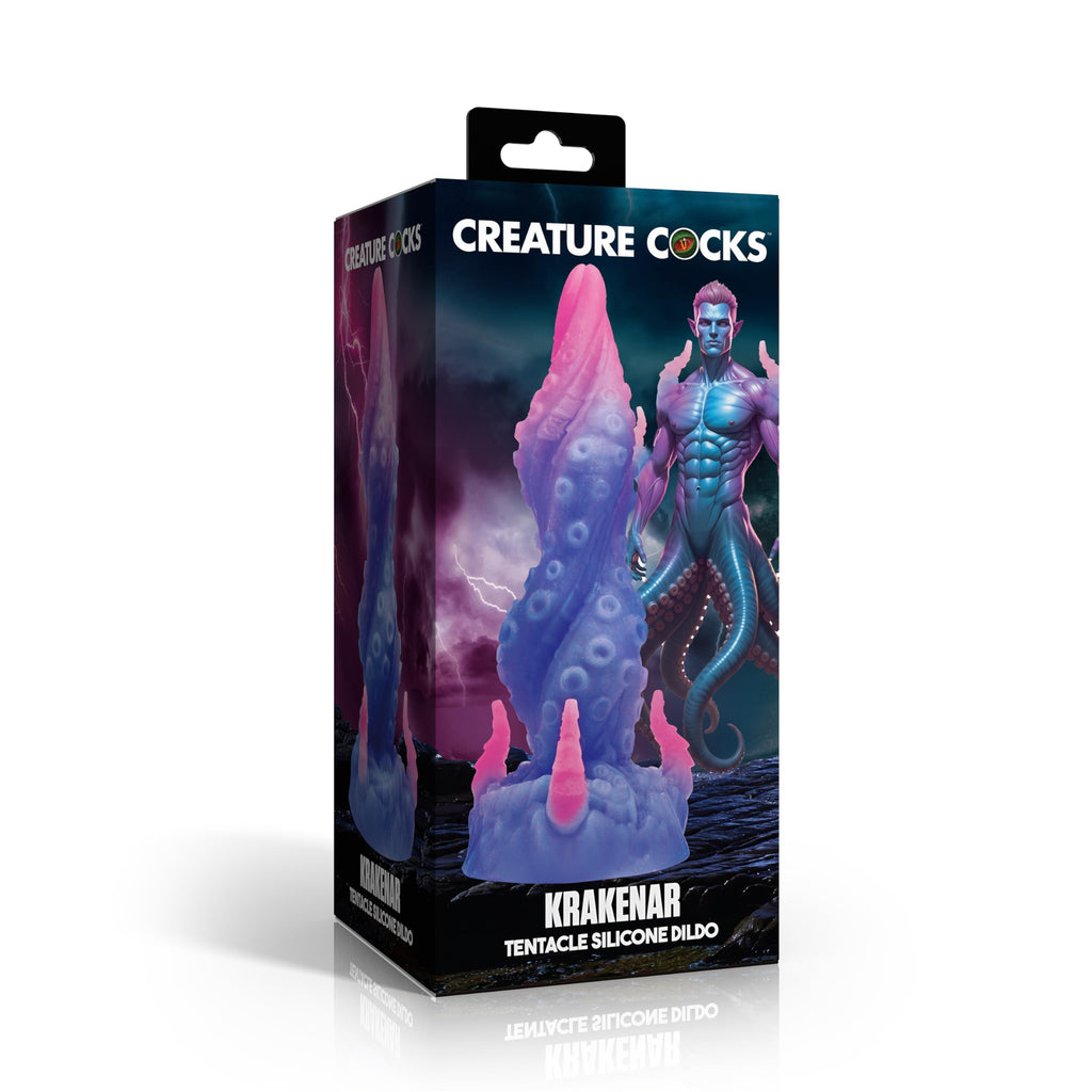 Creature Cocks Krakenar Tentacle Dildo