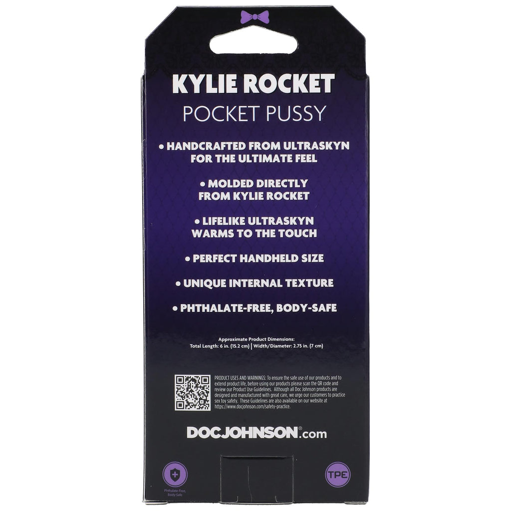 Signature Strokers Kylie Rocket Vanilla