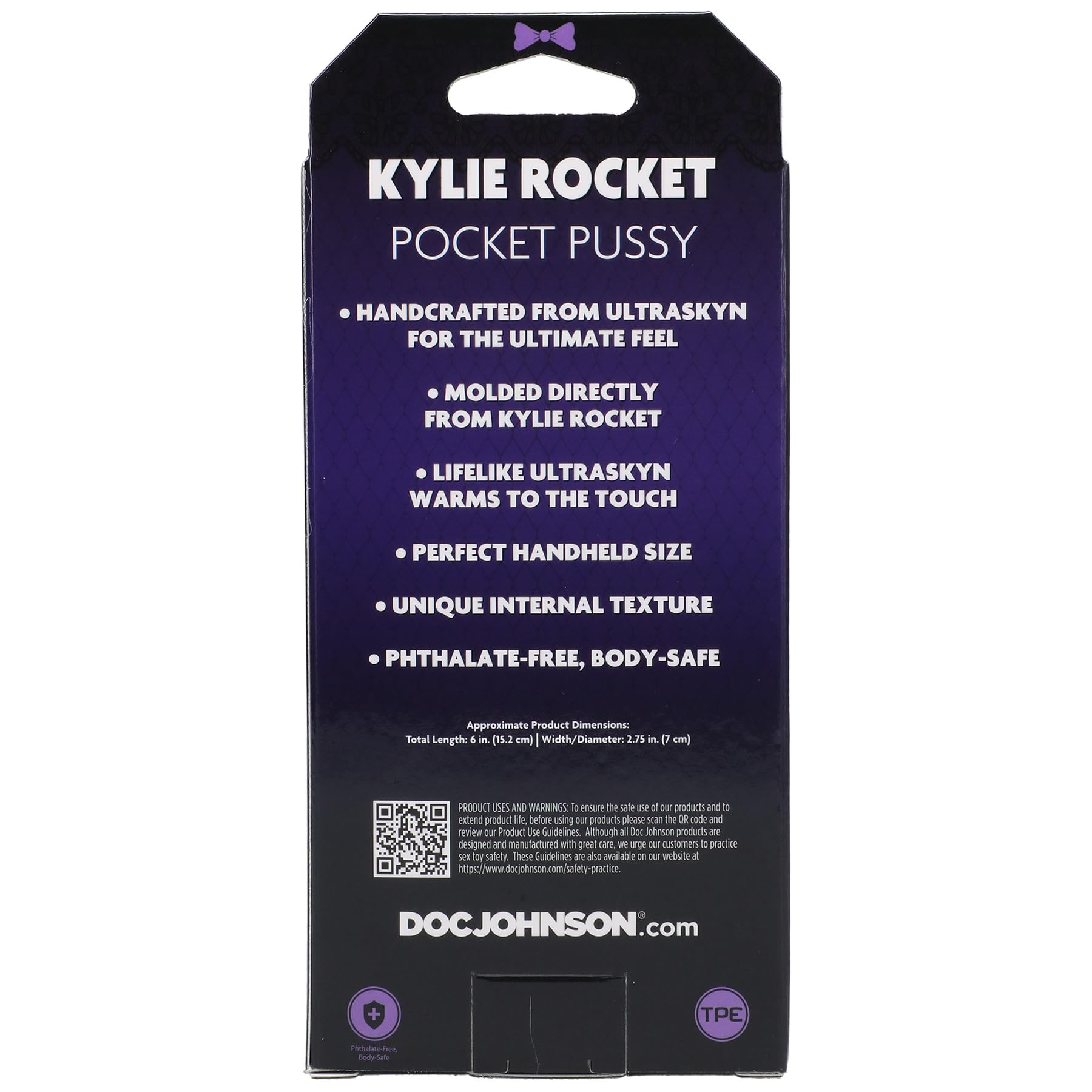 Signature Strokers Kylie Rocket Vanilla