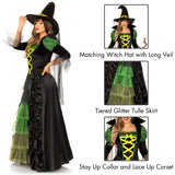 2Pc.Storybook Witch,Dress With