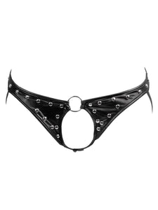 Male Power Men'S Fetish Lingerie, Cyclops, Black, Large/Xlarge
