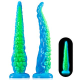 Luminous Tentacle Dildo Sex Toy - 12.9'' Anal Dildos Adult Toy, Strong Suction Cup Dildo Anal Sex Toys for C U G-Spot Stimulatio
